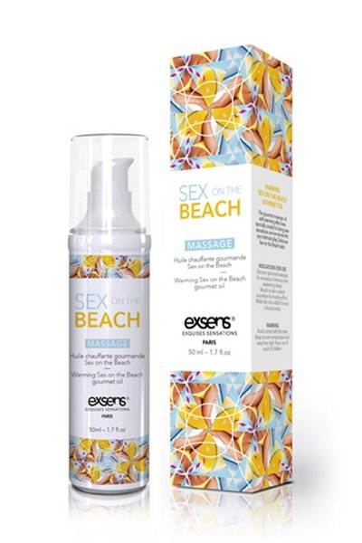 Wärmendes Sex on the Beach Gourmetöl - 50 ml