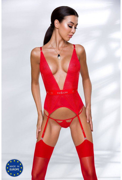 PE Mirajane corset red S/M
