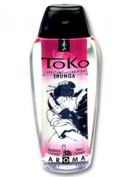 Toko Aroma Strawberry - Persönliches Gleitmittel