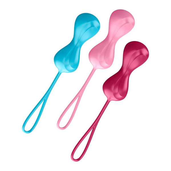 Satisfyer Power Kugeln Large – 3er-Set