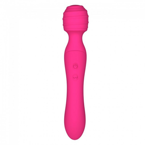 Vibrator & Zauberstab Twist - Pink