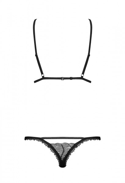 OB Romanesa 2pcs cupless set black S/M