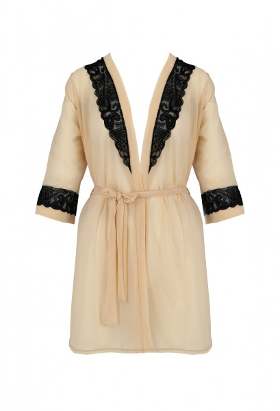 CA Daisy peignoir beige L/XL