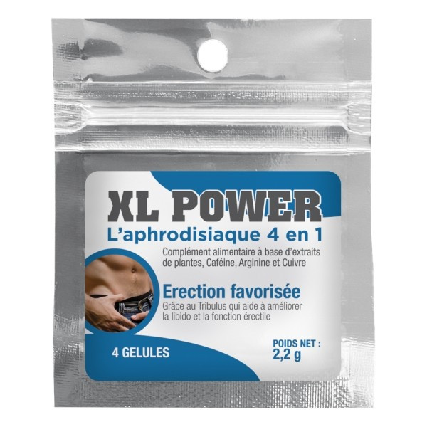 XL Power 4 Kapseln