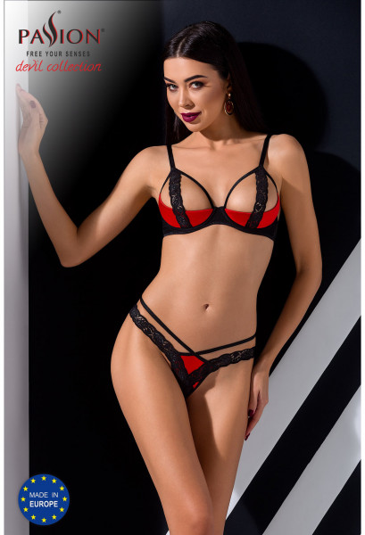 PE Femmina 2pcs set red S/M