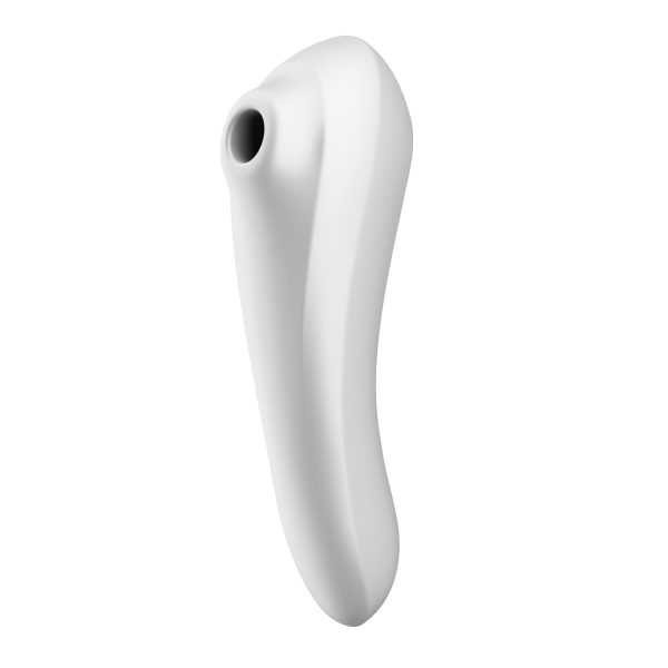 Satisfyer Dual Pleasure verbundener Stimulator – Weiß