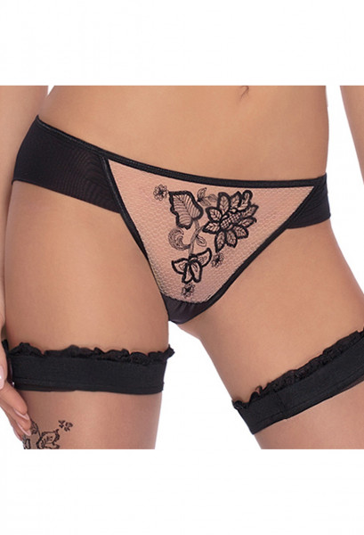 RZ Mehendi panty schwarz