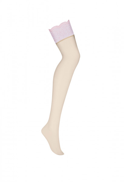 OB Girlly stockings pink L/XL