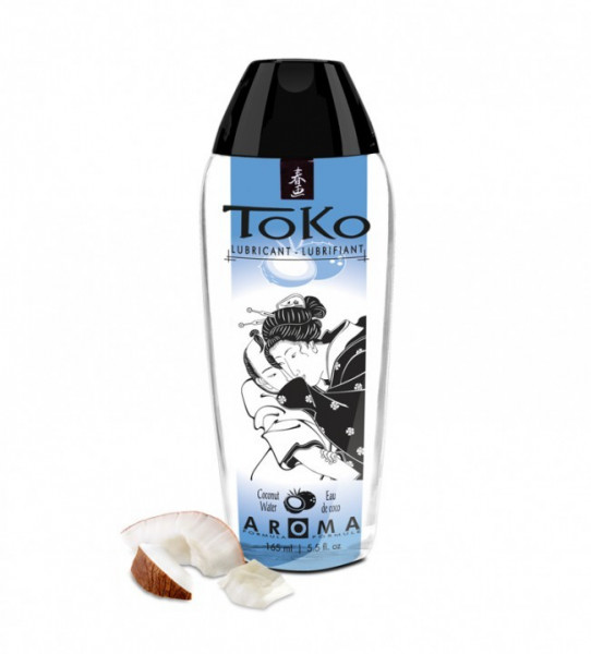 Toko Aroma Coconut Water - Persönliches Gleitmittel