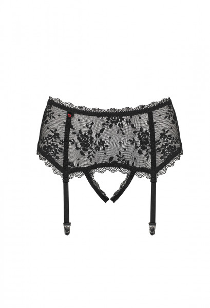 OB Behindy garter belt black S/M