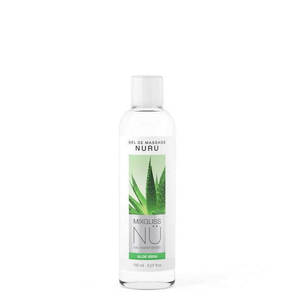 Mixgliss Massagegel - NU Aloe Vera 150 ml