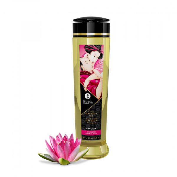 Erotische Massageöl - Amour - Sweet Lotus