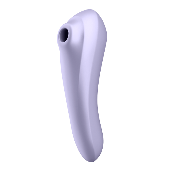 Satisfyer Dual Pleasure verbundener Stimulator – Violett