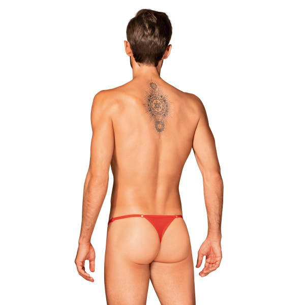 OB Obsessiver thong red O/S