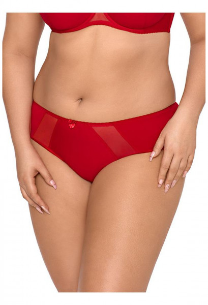 V-8433 Plus Size panty red