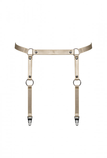 OB A764 harness garter belt gold S/M/L