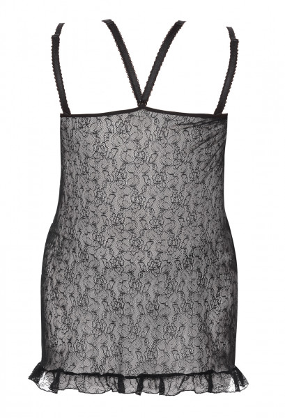 AS Tamara chemise black XXL+