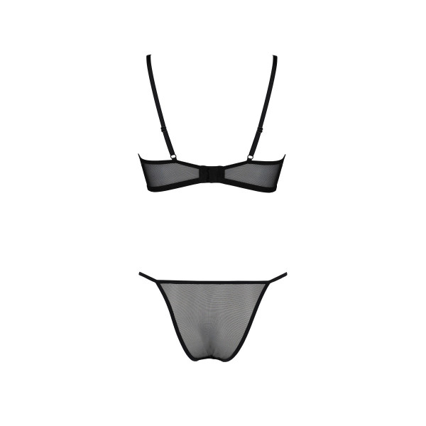PE ECO Selaginella bikini black L/XL