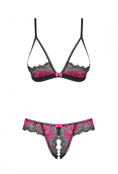 OB Tulia 2 pcs set cupless black S/M