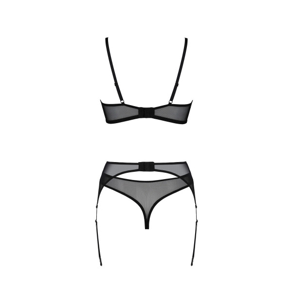 PE ECO Selaginella 3pcs set black XXL/XXXL