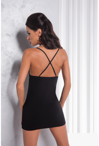 IR Bristol chemise black-leo S