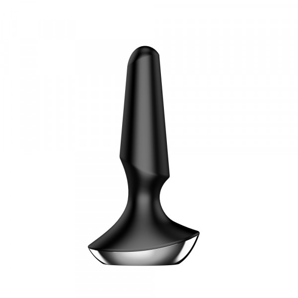 Analvibrator Satisfyer Plug-ilicious 2 - Schwarz