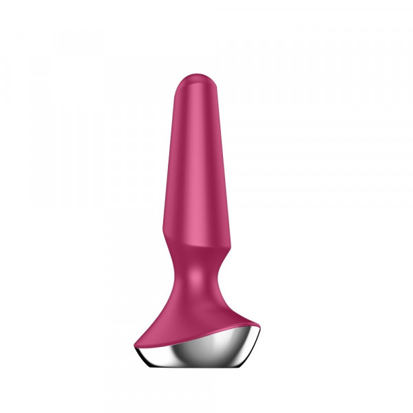 Analvibrator Satisfyer Plug-ilicious 2 - Berry