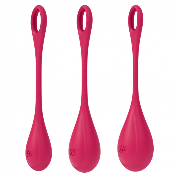 Satisfyer Yoni Power 1 - 3er-Set - Rot