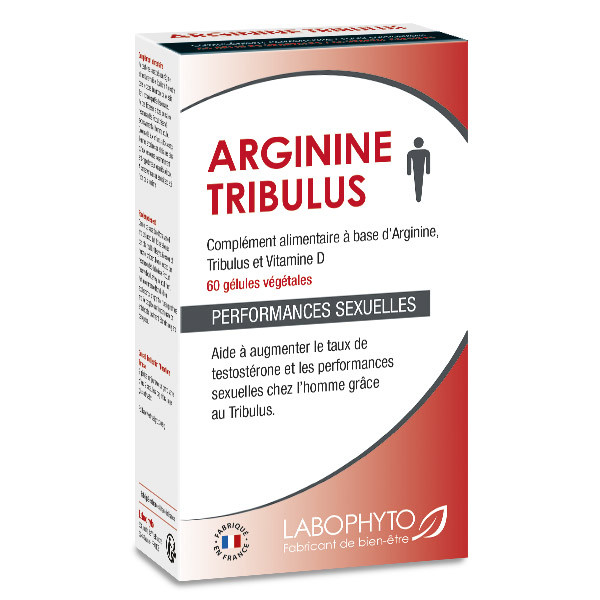 Arginin/Tribulus 60 Kapseln