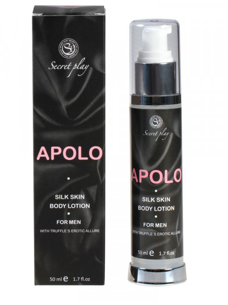 Seidenhaut-Körperlotion Apolo 50 ml 3667