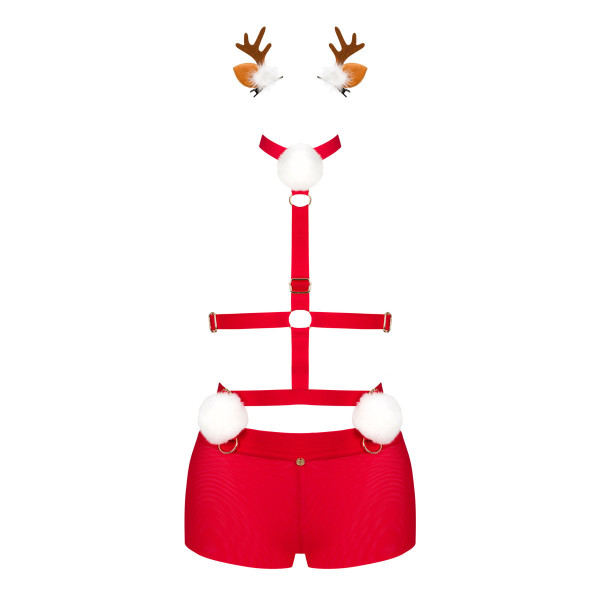 OB Ms Reindy costume red XS/S