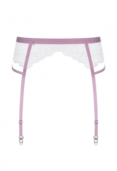 OB Lilyanne garter belt white L/XL