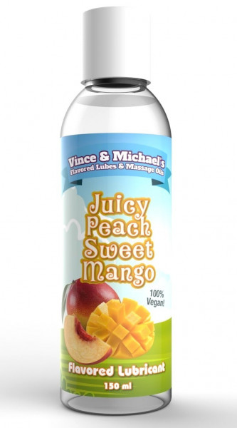 Gleitmittel mit Geschmack Sweet Mango Juicy Peach 150 ml