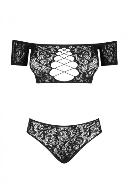 OB Inessita 2pcs set black S/M/L