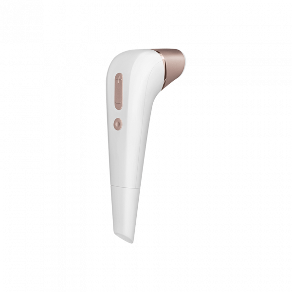 Stimulator Satisfyer Number Two - Weiß- und Roségold