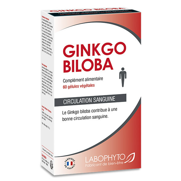 Ginkgo Biloba 60 Kapseln