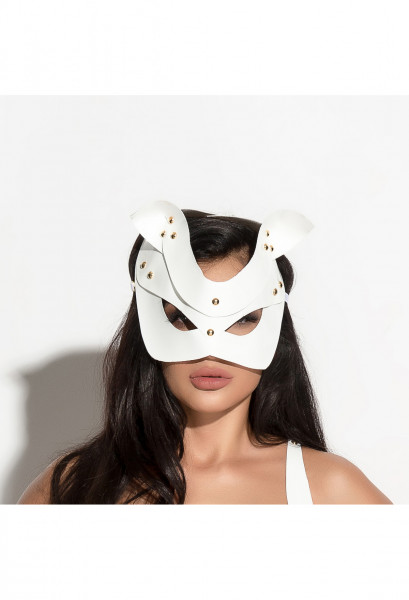 MS MK 13 mask white