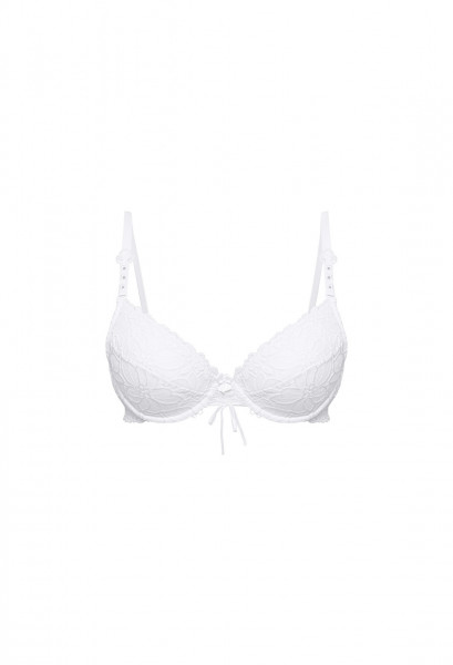 RZ Damaris push-up bra white 85C