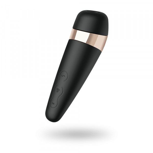 Stimulator Satisfyer Pro 3+ - Schwarz und Roségold