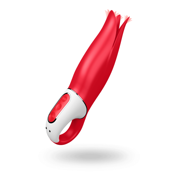 Stimulator Satisfyer Vibes Power Flower - Rot