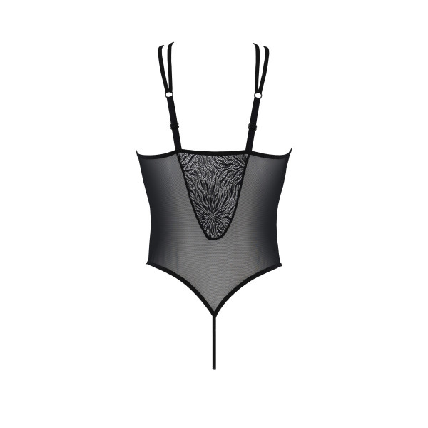 PE ECO Selaginella body black L/XL