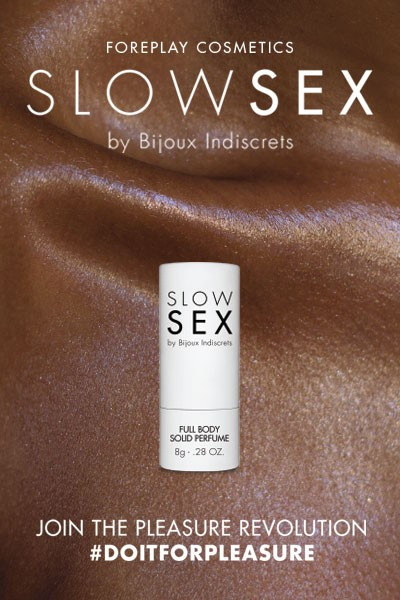 Festes Intimparfüm - Slow Sex - 8g