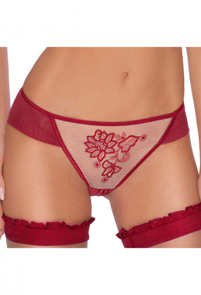 RZ Mehendi string claret