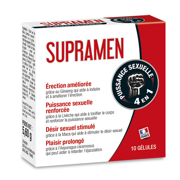 Supramen 10 Kapseln