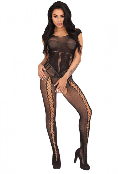 LC Boudica bodystocking black