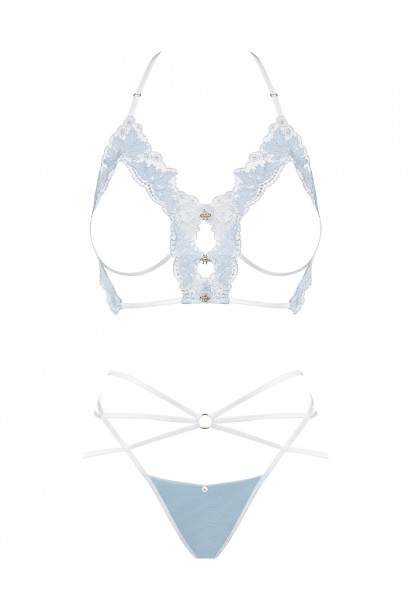 OB Deilana 2pcs set blue with open cups L/XL
