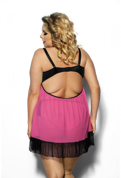 AS Carinola chemise pink-schwarz XL+