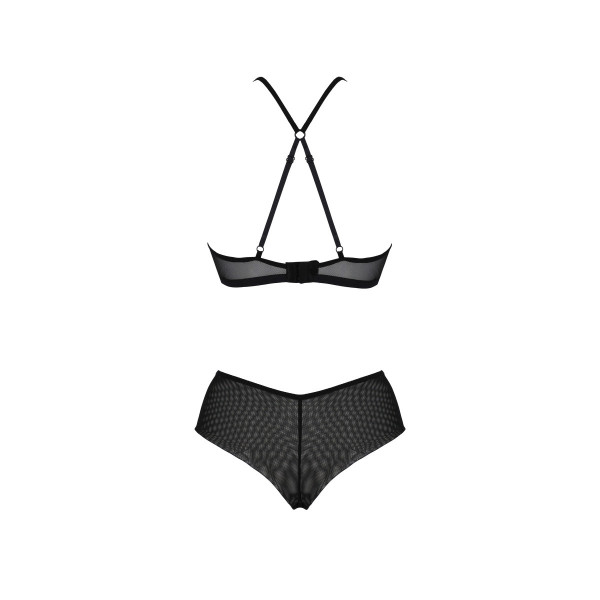 PE ECO Kerria bikini black XXL/XXXL