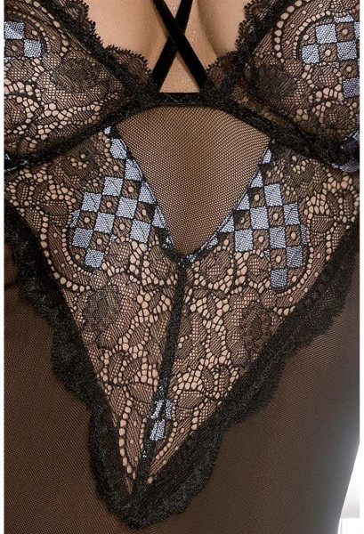 CA Giorgia body schwarz S/M