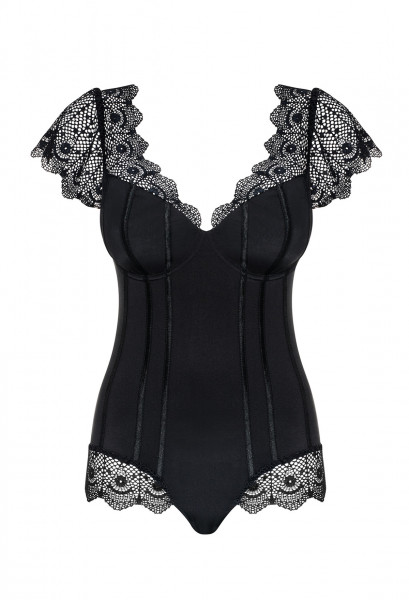 OB Moketta teddy black L/XL
